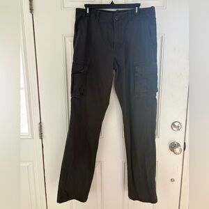 Old Navy Cargo Pants Straight-Leg - Dk Gray